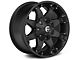 Fuel Wheels Octane Matte Black Wheel; 20x12; -44mm Offset (18-24 Jeep Wrangler JL)