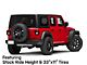 Fuel Wheels Octane Matte Black Wheel; 20x12; -44mm Offset (18-24 Jeep Wrangler JL)