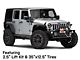 Fuel Wheels Vapor Matte Black Machined Wheel; 18x9; -12mm Offset (07-18 Jeep Wrangler JK)