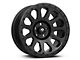 Fuel Wheels Vector Matte Black Wheel; 20x10 (18-24 Jeep Wrangler JL)