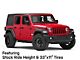 Fuel Wheels Vector Matte Black Wheel; 20x10 (18-24 Jeep Wrangler JL)