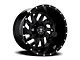 RBP 65R Glock Gloss Black Wheel; 20x10; -12mm Offset (07-18 Jeep Wrangler JK)