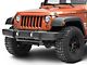 Rugged Ridge NightHawk Light Brow; Pre-Painted (07-18 Jeep Wrangler JK)