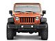 Rugged Ridge NightHawk Light Brow; Pre-Painted (07-18 Jeep Wrangler JK)