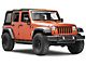 Rugged Ridge NightHawk Light Brow; Pre-Painted (07-18 Jeep Wrangler JK)