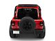 Dirty Dog 4x4 Cargo/Pet Divider; Black (18-23 Jeep Wrangler JL 4-Door)