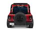 Dirty Dog 4x4 Cargo/Pet Divider; Blue (18-23 Jeep Wrangler JL 4-Door)