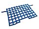 Dirty Dog 4x4 Cargo/Pet Divider; Blue (18-23 Jeep Wrangler JL 4-Door)