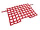 Dirty Dog 4x4 Cargo/Pet Divider; Red (18-23 Jeep Wrangler JL 4-Door)