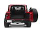 Dirty Dog 4x4 Cargo Liner; Black (18-24 Jeep Wrangler JL 4-Door, Excluding 4xe)