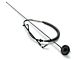 DV8 Offroad Replacement Antenna; Black (97-06 Jeep Wrangler TJ)