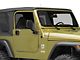 DV8 Offroad Replacement Antenna; Black (97-06 Jeep Wrangler TJ)