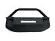 Iron Cross Automotive Stubby Front Bumper with Bar; Matte Black (20-24 Jeep Gladiator JT)