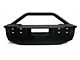 Iron Cross Automotive Stubby Front Bumper with Bar; Matte Black (20-24 Jeep Gladiator JT)