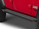 Iron Cross Automotive Rocker Side Step Bars; Matte Black (18-23 Jeep Wrangler JL 4-Door)