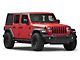 Iron Cross Automotive Rocker Side Step Bars; Matte Black (18-23 Jeep Wrangler JL 4-Door)