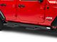 Iron Cross Automotive Side Arm Steps; Matte Black (18-23 Jeep Wrangler JL 4-Door)