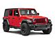 Iron Cross Automotive Side Arm Steps; Matte Black (18-23 Jeep Wrangler JL 4-Door)