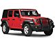 RedRock Grille Guard; Gloss Black (18-24 Jeep Wrangler JL)