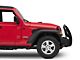 RedRock Grille Guard; Gloss Black (18-24 Jeep Wrangler JL)