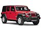 RedRock Grille Guard; Stainless Steel (18-22 Jeep Wrangler JL)