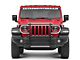 RedRock Grille Guard; Stainless Steel (18-22 Jeep Wrangler JL)