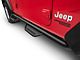 Rough Country Wheel to Wheel Nerf Side Step Bars; Black (18-23 Jeep Wrangler JL 4-Door)