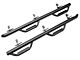 Rough Country Wheel to Wheel Nerf Side Step Bars; Black (18-23 Jeep Wrangler JL 4-Door)