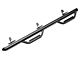 Rough Country Wheel to Wheel Nerf Side Step Bars; Black (18-23 Jeep Wrangler JL 4-Door)