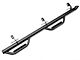 Rough Country Wheel to Wheel Nerf Side Step Bars; Black (18-23 Jeep Wrangler JL 4-Door)