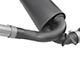 AFE Rebel Series Cat-Back Exhaust System with Black Tips (07-18 Jeep Wrangler JK)