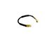 Brake Hose; Front Driver Side (97-06 Jeep Wrangler TJ)