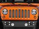 Under The Sun Inserts Grille Insert; Black (07-18 Jeep Wrangler JK)