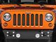 Under The Sun Inserts Grille Insert; Bronze Star (07-18 Jeep Wrangler JK)