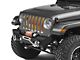 Under The Sun Inserts Grille Insert; Endless Summer Orange Palm Tree (18-23 Jeep Wrangler JL w/o TrailCam; 2024 Jeep Wrangler JL Sport)