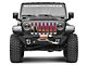 Under The Sun Inserts Grille Insert; Endless Summer Red Light House (20-23 Jeep Gladiator JT w/o TrailCam; 2024 Jeep Gladiator JT Sport)