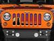 Under The Sun Inserts Grille Insert; Endless Summer Red Light House (07-18 Jeep Wrangler JK)