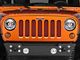 Under The Sun Inserts Grille Insert; Flame Red (07-18 Jeep Wrangler JK)