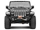 Under The Sun Inserts Grille Insert; Light Khaki Metallic (18-23 Jeep Wrangler JL w/o TrailCam; 2024 Jeep Wrangler JL Sport)