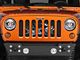 Under The Sun Inserts Grille Insert; Maryland Crab BO (07-18 Jeep Wrangler JK)