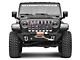 Under The Sun Inserts Grille Insert; Patriot Colors Camo Stars and Stripes (20-23 Jeep Gladiator JT w/o TrailCam; 2024 Jeep Gladiator JT Sport)
