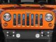 Under The Sun Inserts Grille Insert; Pine Trees Blue Sky (07-18 Jeep Wrangler JK)