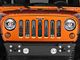 Under The Sun Inserts Grille Insert; Pine Trees Grey Sky (07-18 Jeep Wrangler JK)