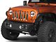 Under The Sun Inserts Grille Insert; Pine Trees Red Sky (07-18 Jeep Wrangler JK)