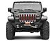 Under The Sun Inserts Grille Insert; Red Rock Crystal Pearl (20-23 Jeep Gladiator JT w/o TrailCam; 2024 Jeep Gladiator JT Sport)