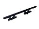 V Signature Side Step Bars; Black (07-18 Jeep Wrangler JK 4-Door)