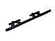 V Signature Side Step Bars; Black (07-18 Jeep Wrangler JK 4-Door)