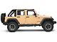 Suntop Bowless Top U4; Black Diamond (07-18 Jeep Wrangler JK 4-Door)