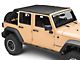 Suntop Bowless Top U4; Black Diamond (07-18 Jeep Wrangler JK 4-Door)