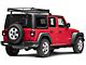 Barricade Removable Hard Top Roof Basket for OEM Hard Top (18-24 Jeep Wrangler JL 4-Door)